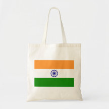 Drapeau de l'Inde Sacs Fourre-tout