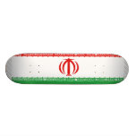 Drapeau de l'Iran Planches À Roulettes