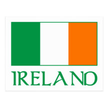 Drapeau de l'Irlande Cartes Postales
