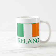 Drapeau de l'Irlande Mug