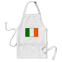 Drapeau de l'Irlande Tablier
