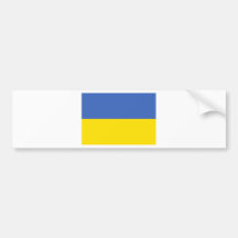 Drapeau de l'Ukraine Adhésifs Pour Voiture