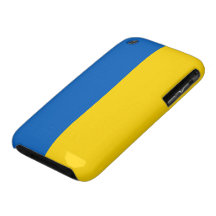Drapeau de l'Ukraine Coques iPhone 3 Case-Mate