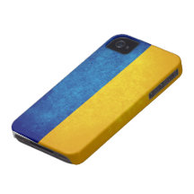 Drapeau de l'Ukraine Coques iPhone 4