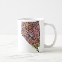 Drapeau de Nevadan + Tasse de carte