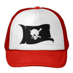 Drapeau de ondulation casquette