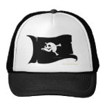Drapeau de ondulation casquettes de camionneur