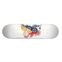 Drapeau de Philippines Planche À Roulette