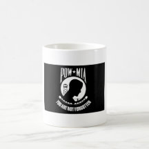 Drapeau de POW*MIA Mugs