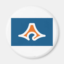 Drapeau de préfecture de Shizuoka Magnets Pour Réfrigérateur