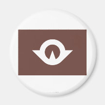Drapeau de préfecture de Yamaguchi Magnets