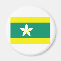 Drapeau de préfecture d'Ehime Magnets