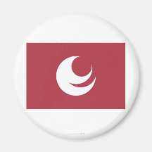 Drapeau de préfecture d'Hiroshima Aimants
