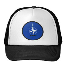 Drapeau de qualité de rondeau de l'OTAN Casquette De Camionneur