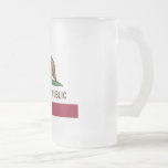 Drapeau de République de la Californie - couleur Tasses