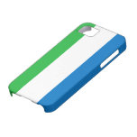 Drapeau de Sierra Leone iPhone 5 Case