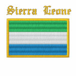 Drapeau de Sierra Leone Vestes