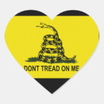 Drapeau de thé adhésifs
