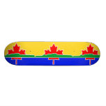 Drapeau de Thunder Bay Plateaux De Planche À Roulettes