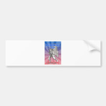 Drapeau de transport américain de soldat de soldat adhésifs pour voiture