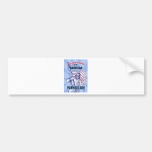 Drapeau de transport américain de soldat de soldat autocollant pour voiture