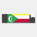 Drapeau des Comores Autocollants Pour Voiture