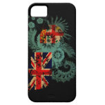 Drapeau des Fidji Coque iPhone 5 Case-Mate