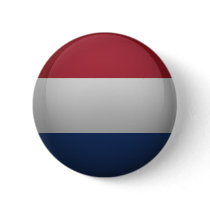 Drapeau des Pays-Bas Pin's Avec Agrafe