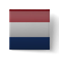 Drapeau des Pays-Bas Badge