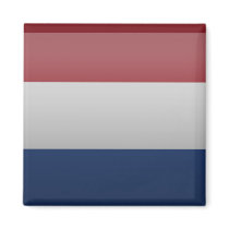 Drapeau des Pays-Bas Magnets Pour Réfrigérateur