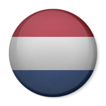 Drapeau des Pays-Bas Magnets