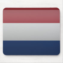Drapeau des Pays-Bas Tapis De Souris