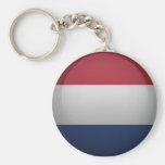 Drapeau des Pays-Bas Porte-clefs