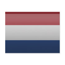 Drapeau des Pays-Bas Cartes Postales