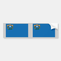 Drapeau d'état du Nevada Adhésifs Pour Voiture