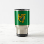 Drapeau d'harpe de l'Irlande Tasse