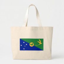 Drapeau d'Île Christmas Sac Fourre-tout