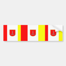 Drapeau d'Odessa, Ukraine, Ukraine Autocollant Pour Voiture