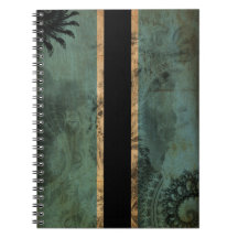 Drapeau du Botswana Carnets À Spirale