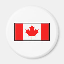 Drapeau du Canada Aimants Pour Réfrigérateur