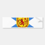 Drapeau du Canada la Nouvelle-Écosse Autocollants Pour Voiture