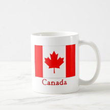Drapeau du Canada Mug