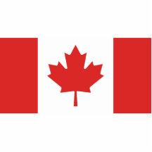 Drapeau du Canada Photo Sculptures