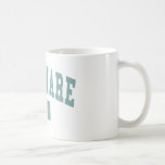 Drapeau du Delaware Mugs À Café