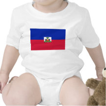 Drapeau du Haïti T-shirts