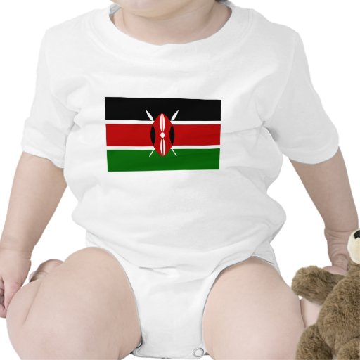 Drapeau du Kenya Bodies