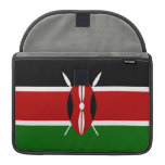 Drapeau du Kenya Poche Pour Macbook Pro