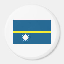 Drapeau du Nauru Magnets