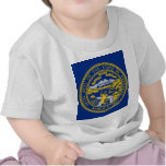 Drapeau du Nébraska T-shirt