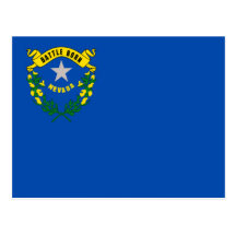 Drapeau du Nevada Cartes Postales